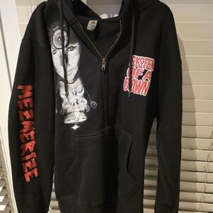 SOAD Hoodie From HOT TOPIC.